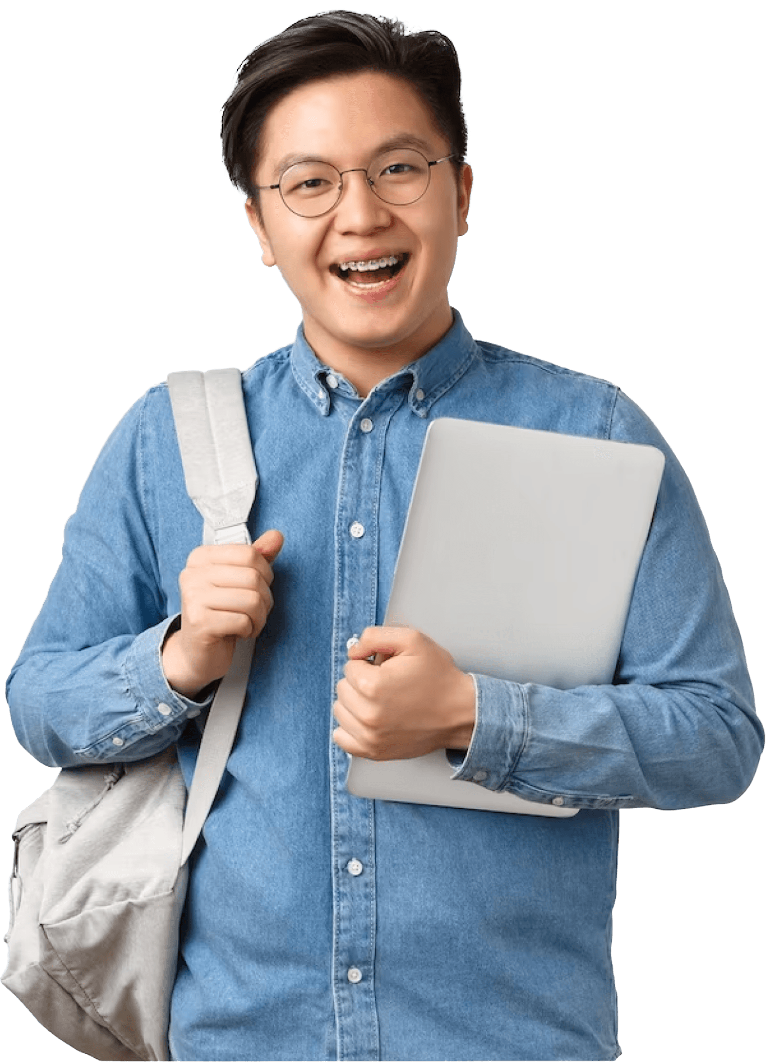 Excited Student